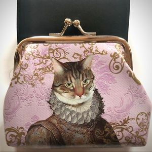 👑 Royal Kitty Coin Purse